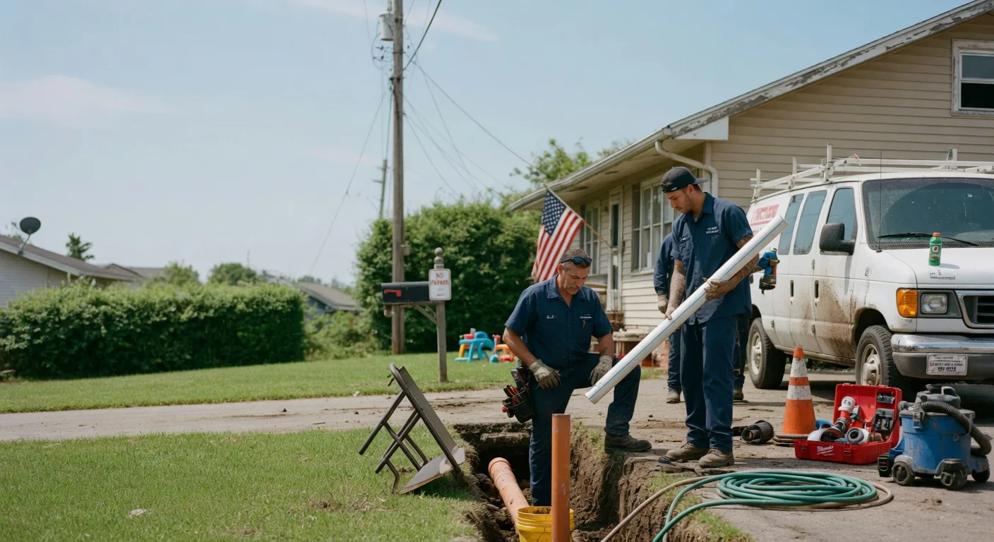 Drain Cleaning in Frederick, IL near me